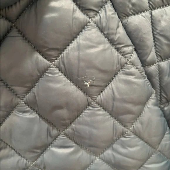 Athleta Whisper Featherless Puffer Quilted Full Zip - Picture 6 of 9